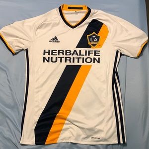 Adidas LA galaxy soccer jersey